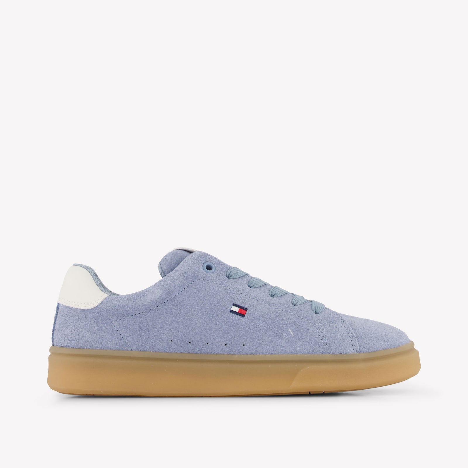 Tommy Hilfiger Unisex Sneakers In Licht Blauw