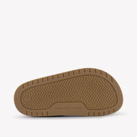 Tommy Hilfiger Meisjes Slippers In Beige