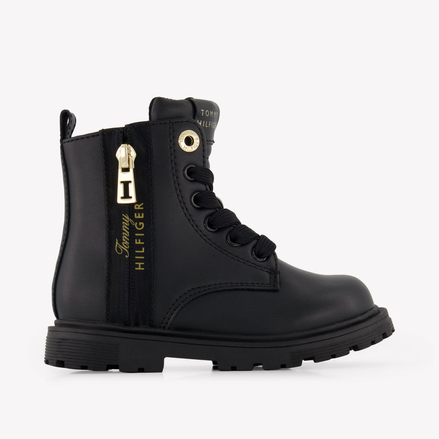 Tommy Hilfiger Girls Boots in Black