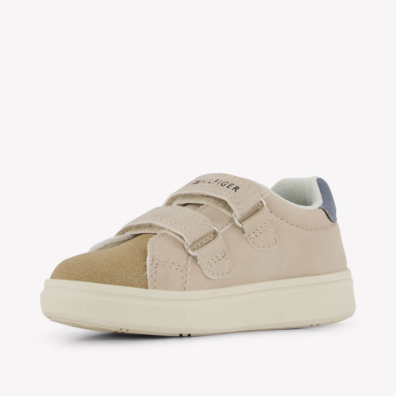 Tommy Hilfiger Boys Sneakers In Beige