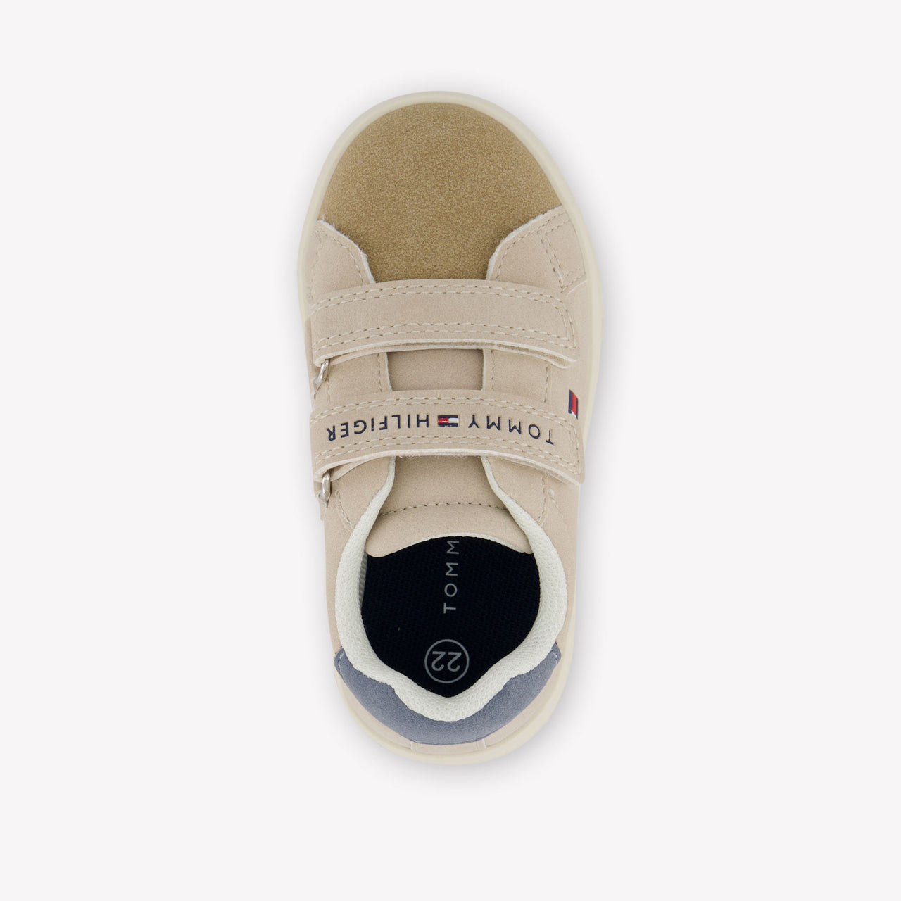 Tommy Hilfiger Boys Sneakers In Beige