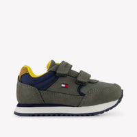 Tommy Hilfiger Boys Sneakers In Army