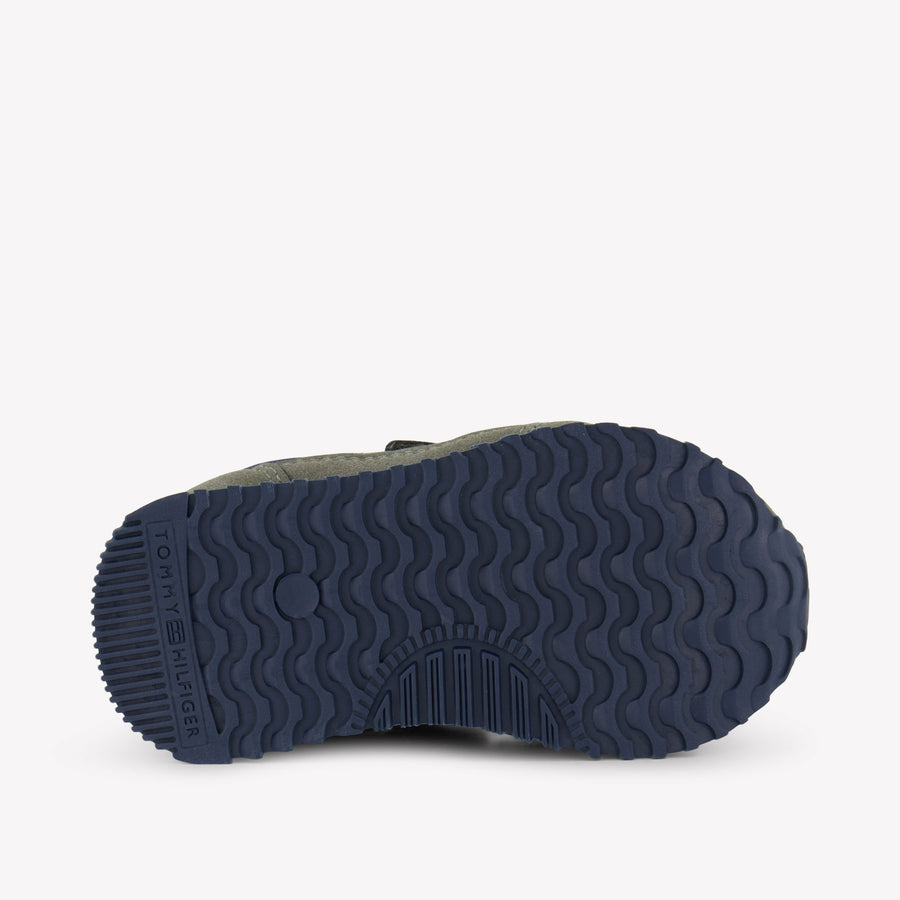 Tommy Hilfiger Boys Sneakers In Army