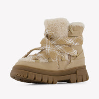 Tommy Hilfiger Kinder Meisjes Snowboots In Beige