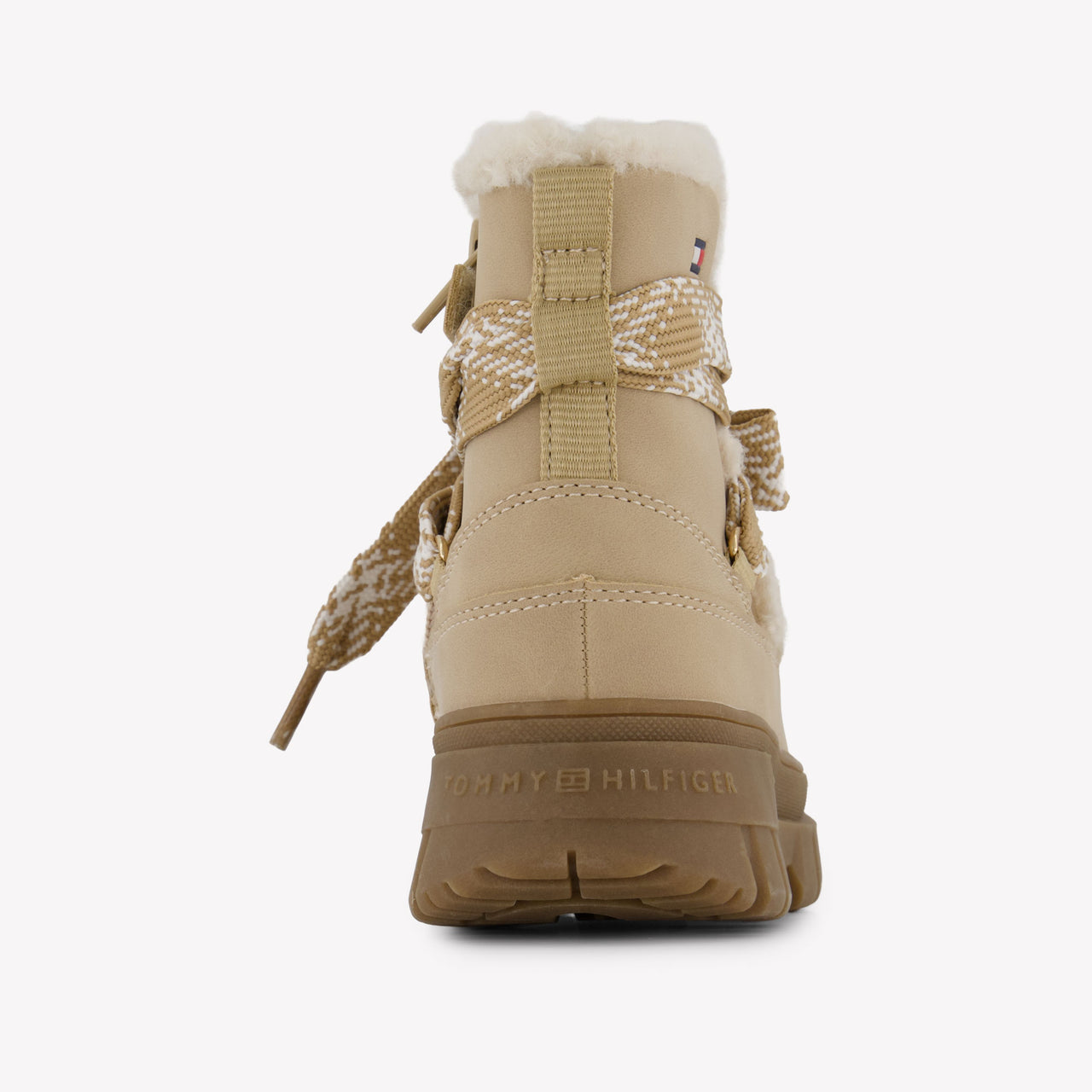 Tommy Hilfiger Kinder Meisjes Snowboots In Beige