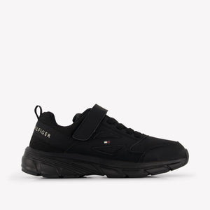 Tommy Hilfiger Boys Sneakers In Black