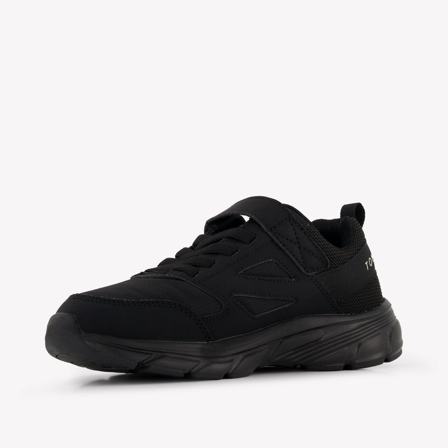 Tommy Hilfiger Boys Sneakers In Black