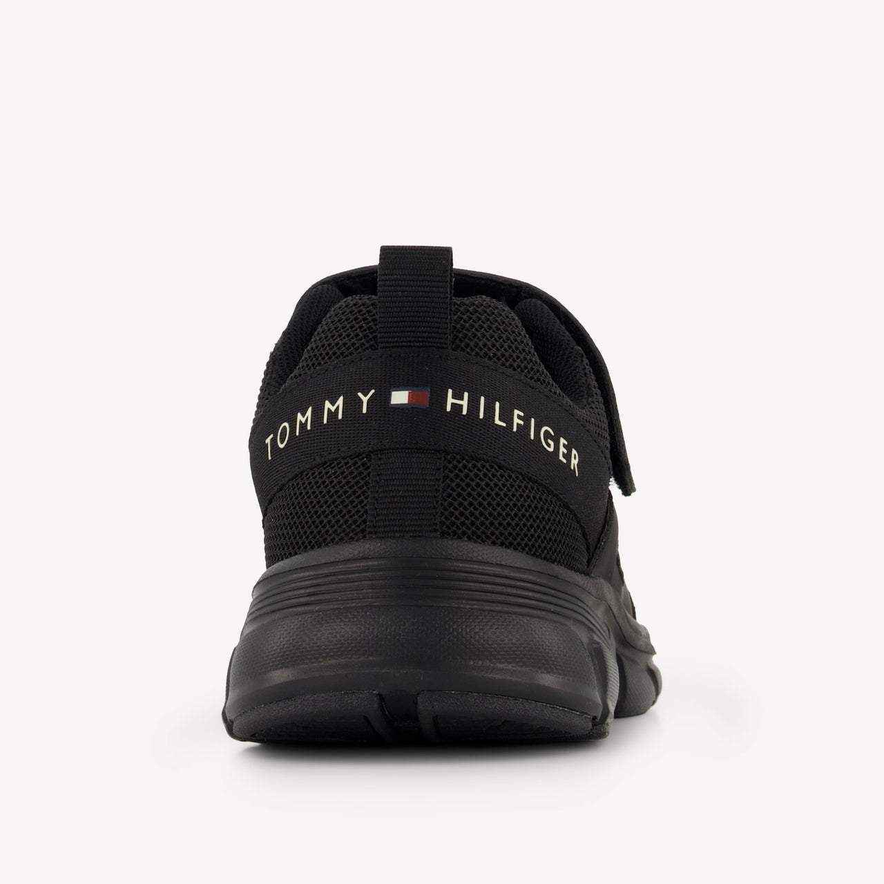 Tommy Hilfiger Boys Sneakers In Black