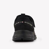 Tommy Hilfiger Boys Sneakers In Black
