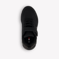 Tommy Hilfiger Boys Sneakers In Black