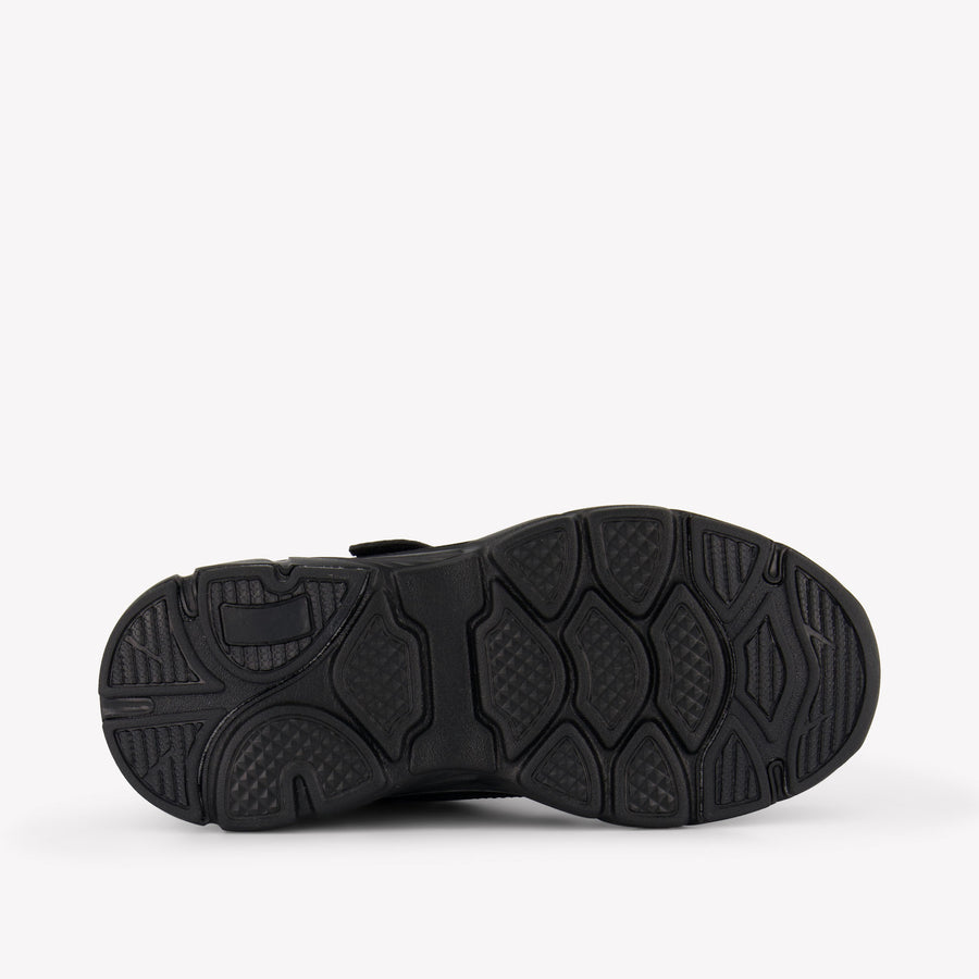 Tommy Hilfiger Boys Sneakers In Black