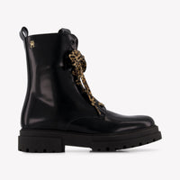 Tommy Hilfiger Girls Boots In Black