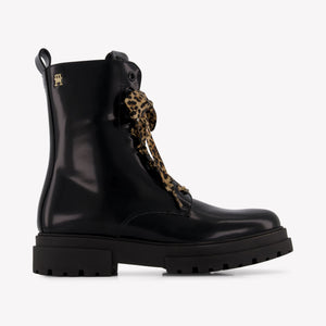 Tommy Hilfiger Girls Boots In Black