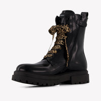 Tommy Hilfiger Girls Boots In Black