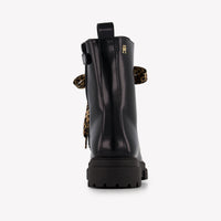 Tommy Hilfiger Girls Boots In Black