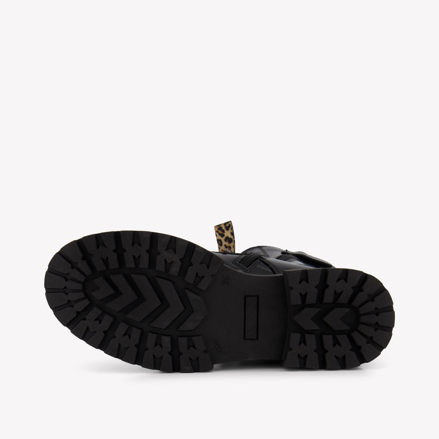 Tommy Hilfiger Girls Boots In Black