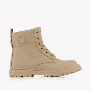 Calvin Klein Girls Boots in Beige