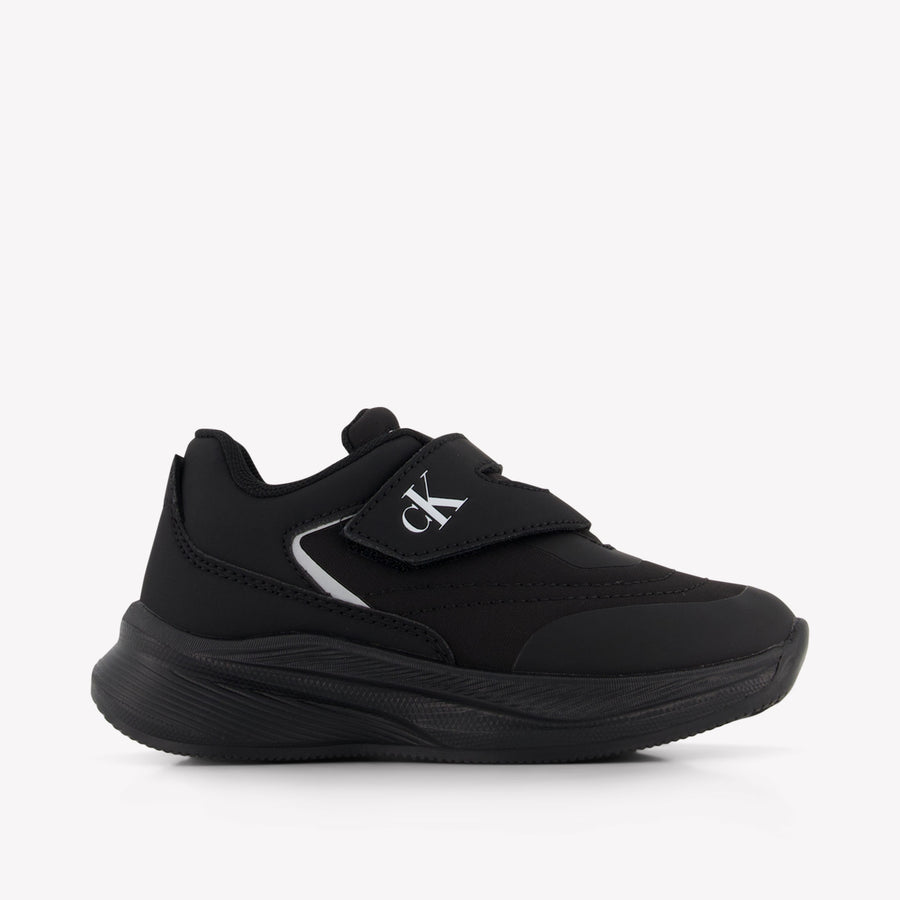 Calvin Klein Kinder Jongens Sneakers In Zwart
