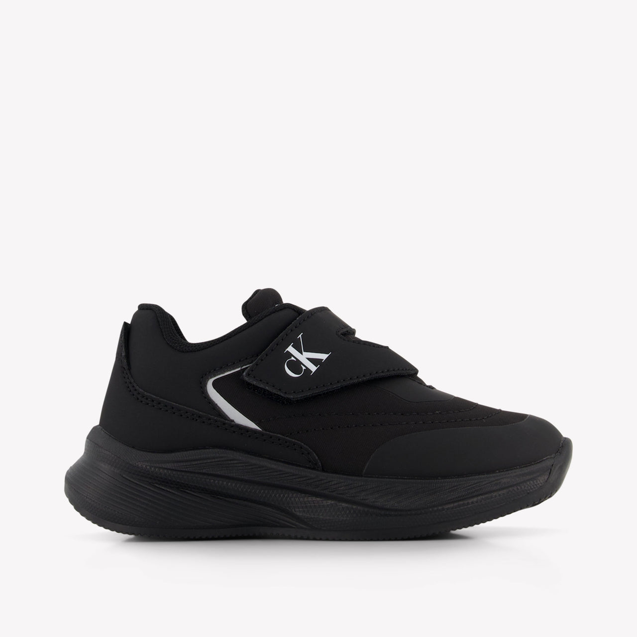 Calvin Klein Boys Sneakers In Black