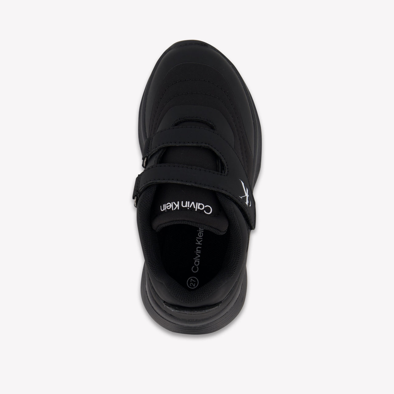Calvin Klein Boys Sneakers In Black
