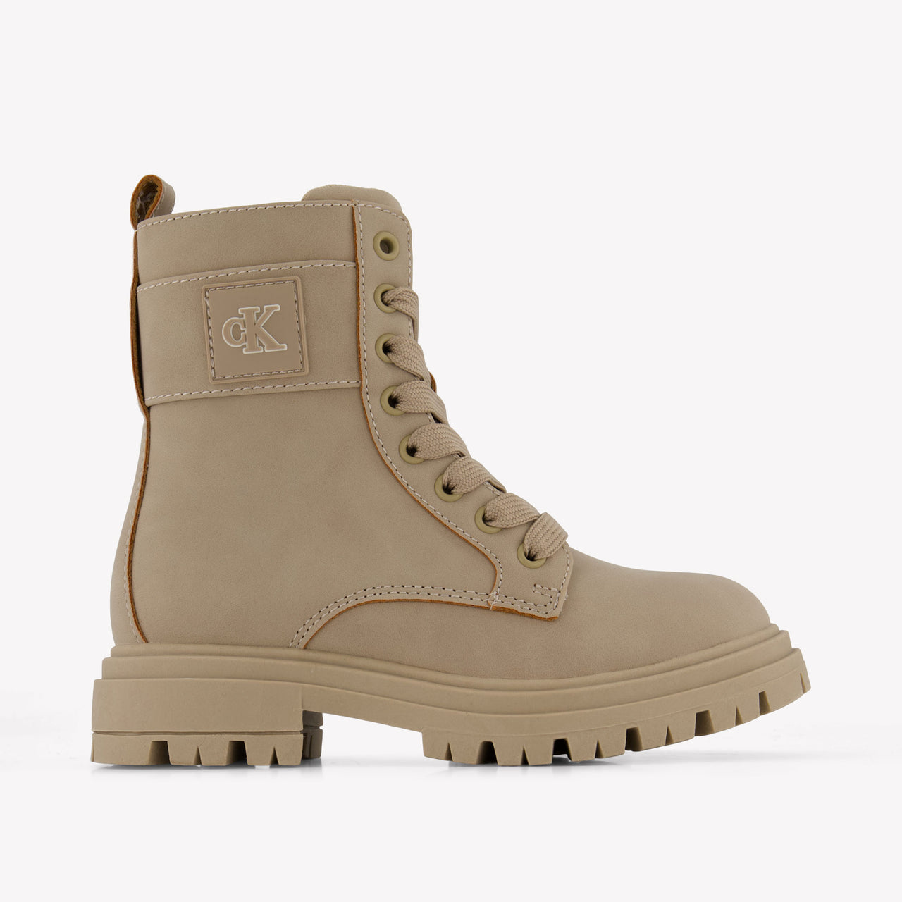 Calvin Klein Kinder Meisjes Laarzen In Beige