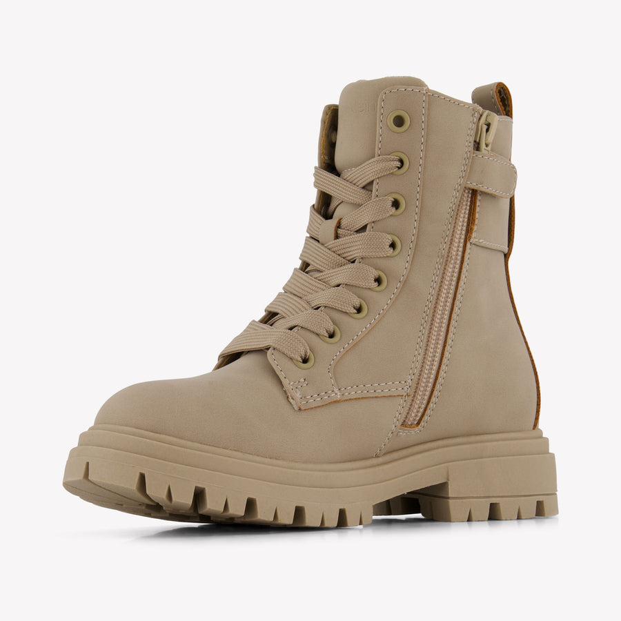 Calvin Klein Kinder Meisjes Laarzen In Beige