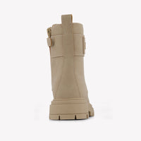 Calvin Klein Kinder Meisjes Laarzen In Beige