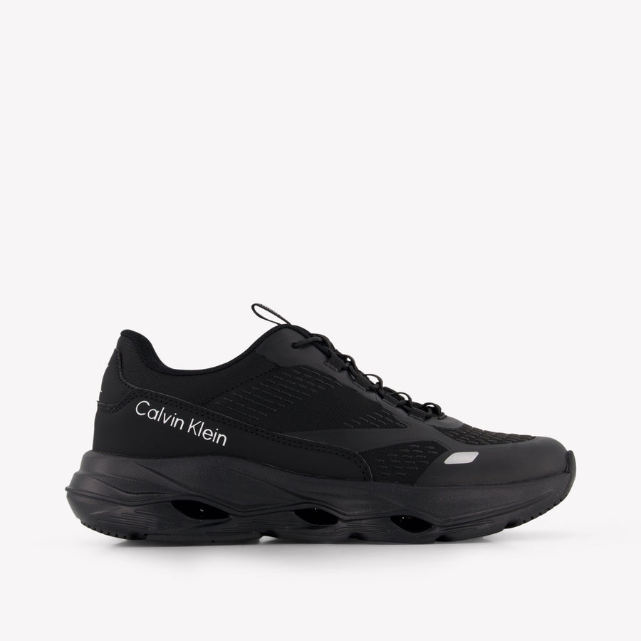 Calvin Klein Kinder Jongens Sneakers In Zwart
