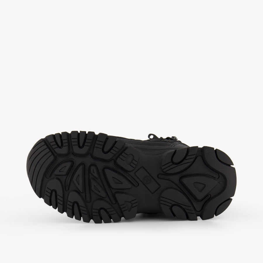Calvin Klein Kinder Jongens Sneakers In Zwart