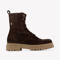 Tommy Hilfiger Girls Boots In Brown