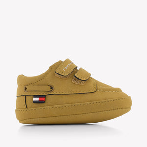 Tommy Hilfiger Baby Boys Sneakers in Camel