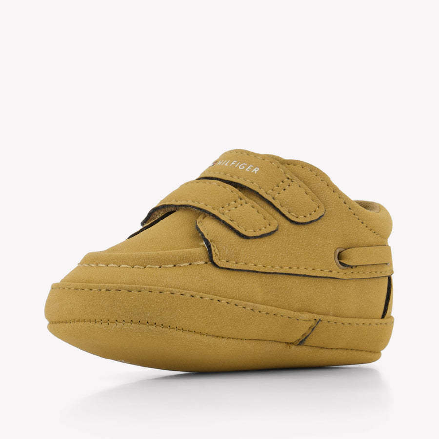 Tommy Hilfiger Baby Boys Sneakers in Camel