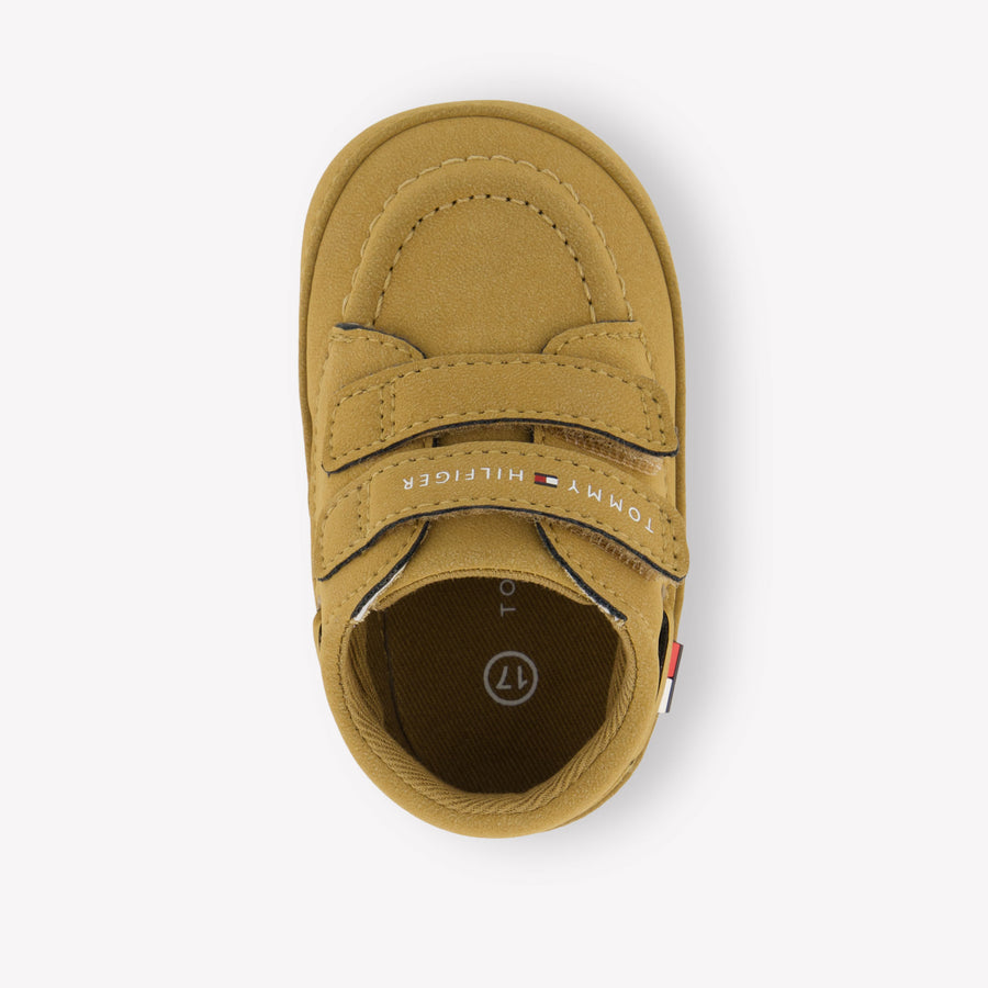 Tommy Hilfiger Baby Boys Sneakers in Camel