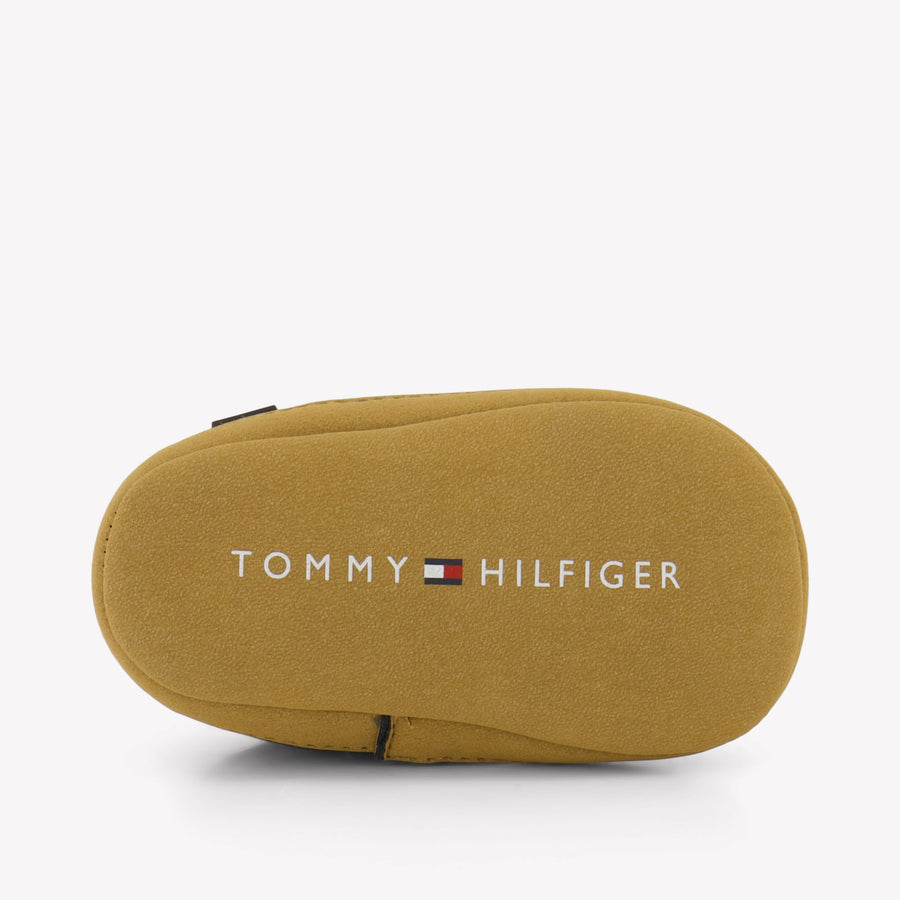Tommy Hilfiger Baby Boys Sneakers in Camel