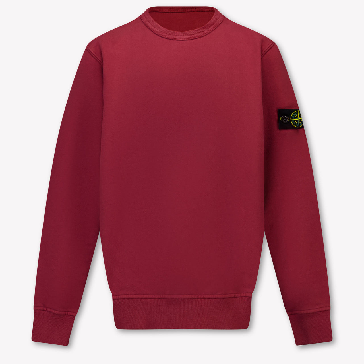 Stone Island Kinder Jongens Trui In Bordeaux