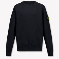 Stone Island Boys Sweater in Black