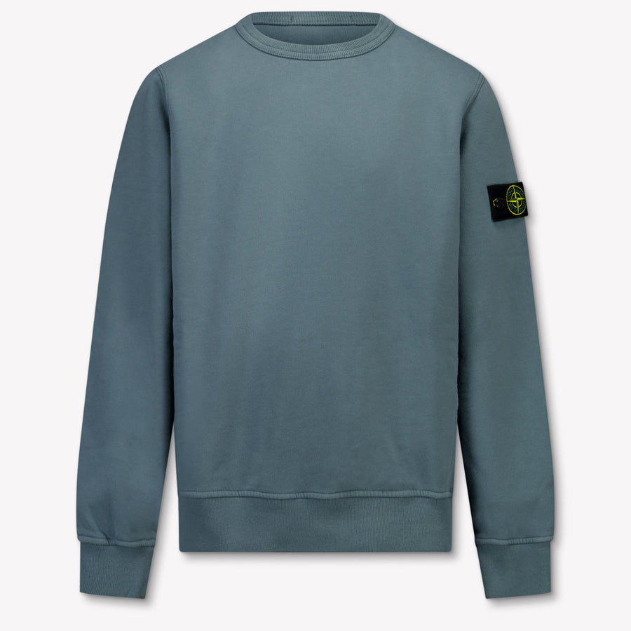 Stone Island Boys Sweater in Blue