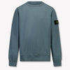 Stone Island Kinder Jongens Trui In Blauw