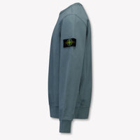 Stone Island Kinder Jongens Trui In Blauw