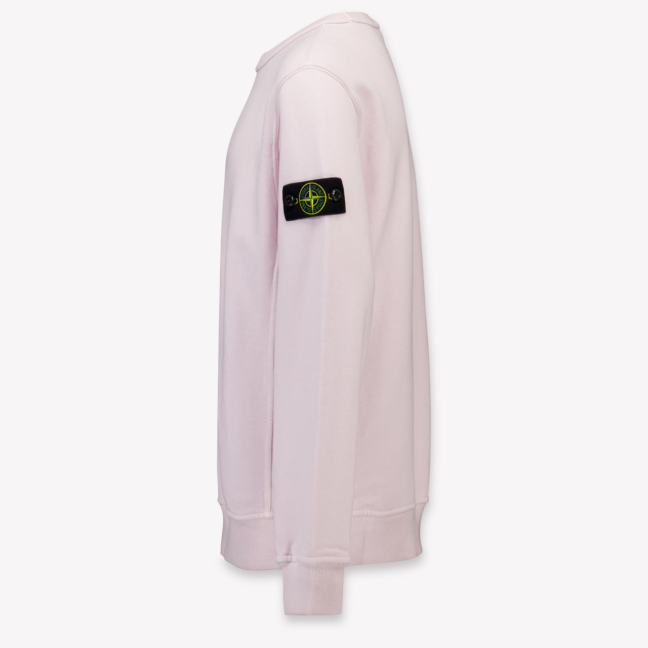 Stone Island Kids Boys Sweater In Light Pink