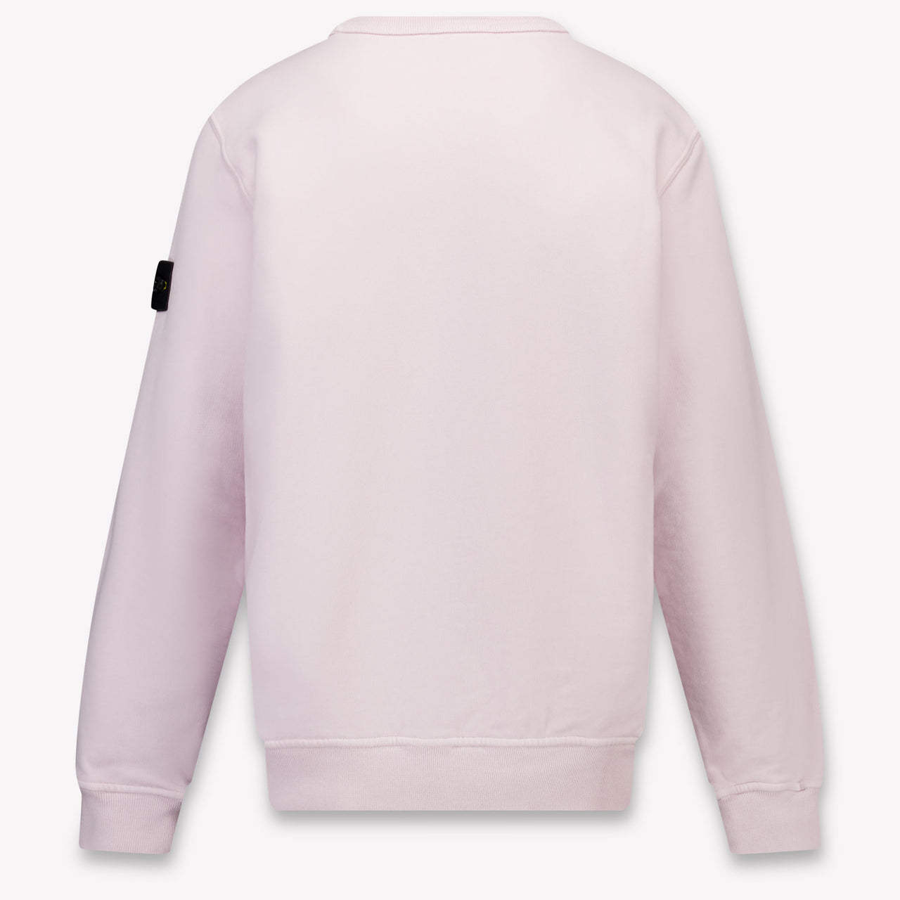 Stone Island Kids Boys Sweater In Light Pink