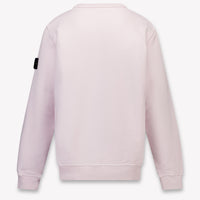 Stone Island Kids Boys Sweater In Light Pink