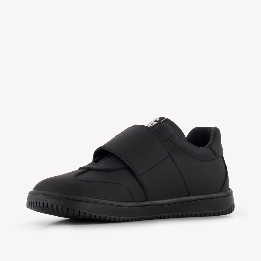 Dolce & Gabbana Boys Sneakers In Black