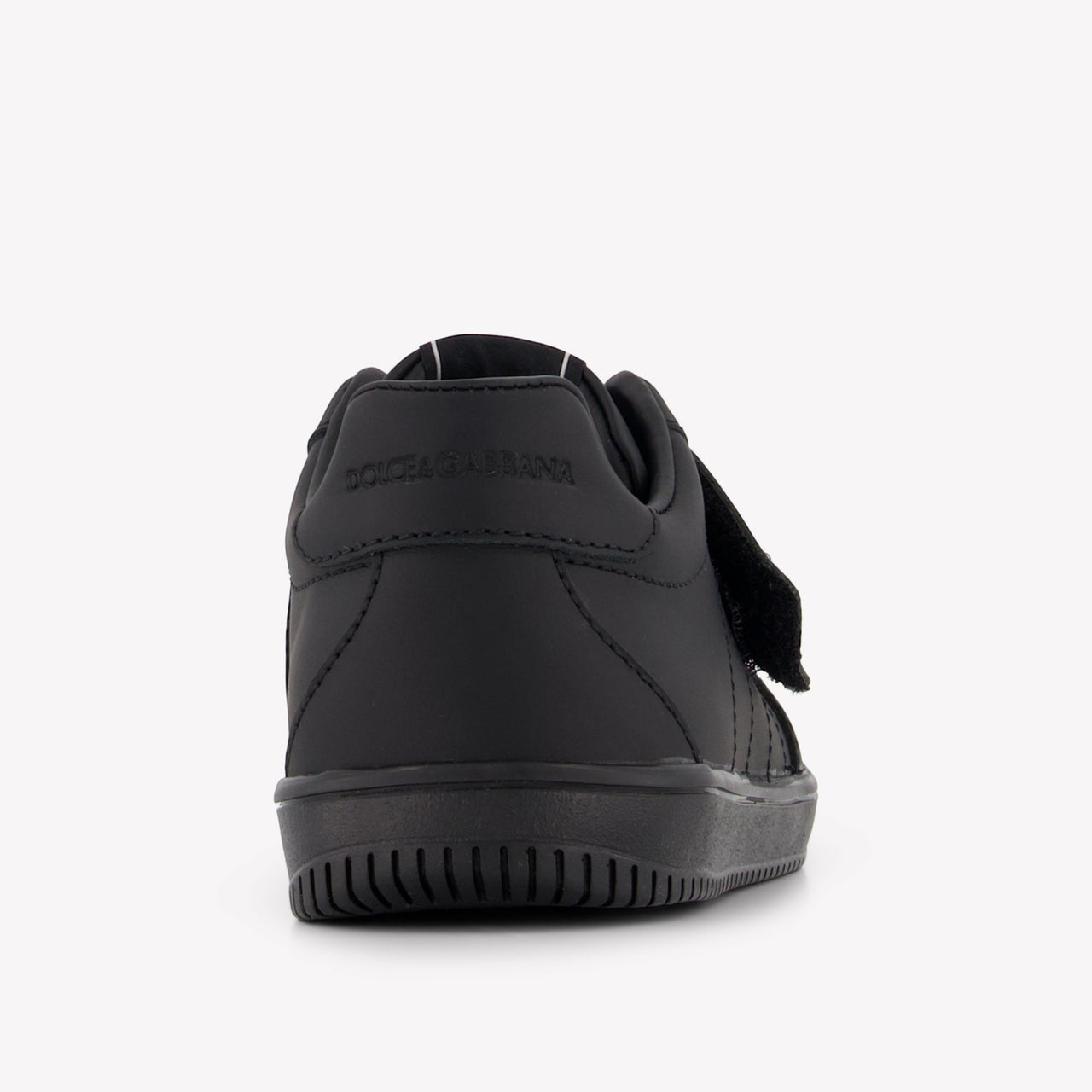 Dolce & Gabbana Boys Sneakers In Black
