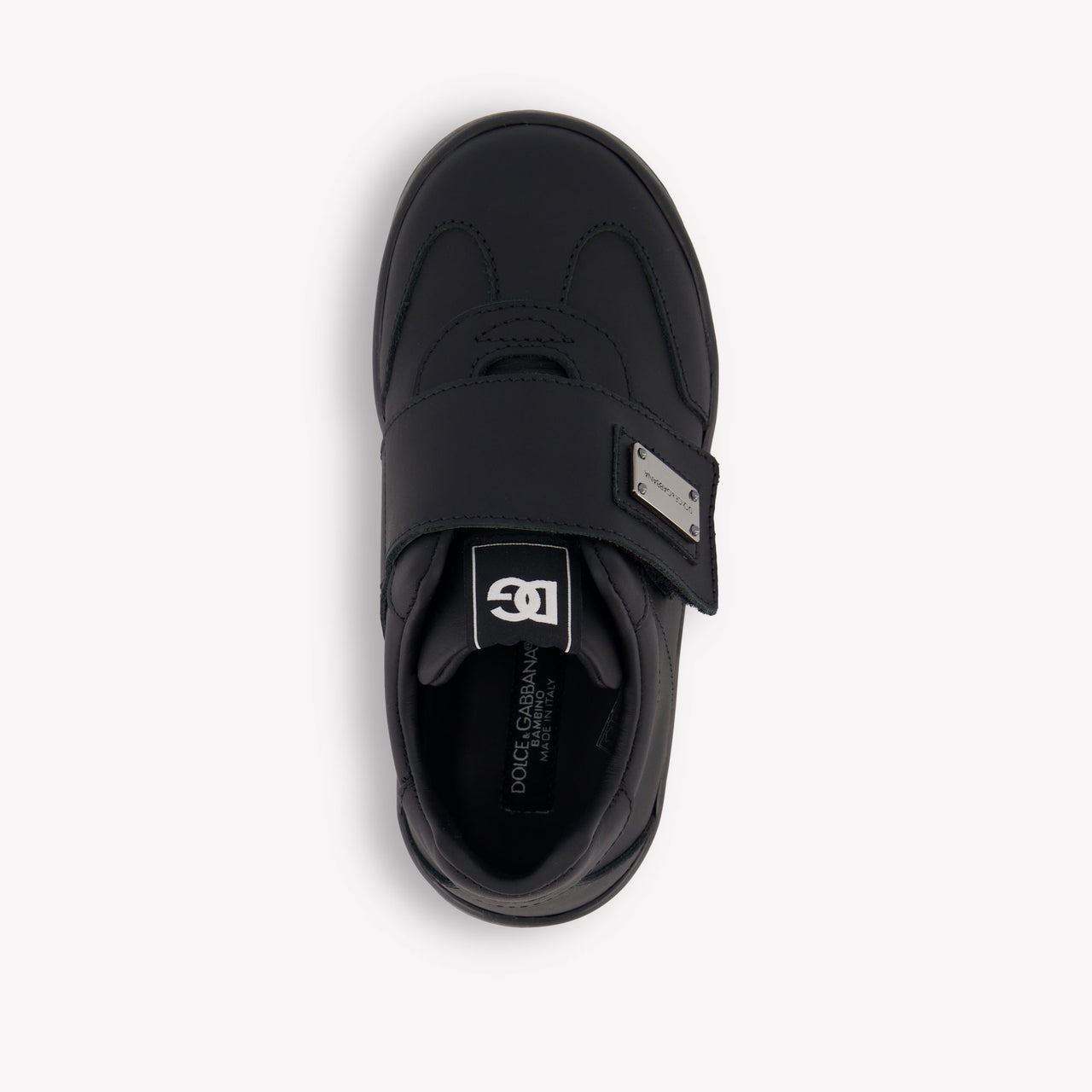 Dolce & Gabbana Boys Sneakers In Black