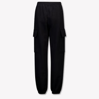 Fendi Kids Boys Pants In Black