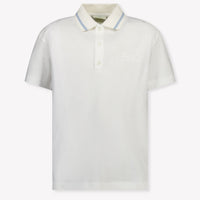 Fendi Kinder Jongens Polo In Wit