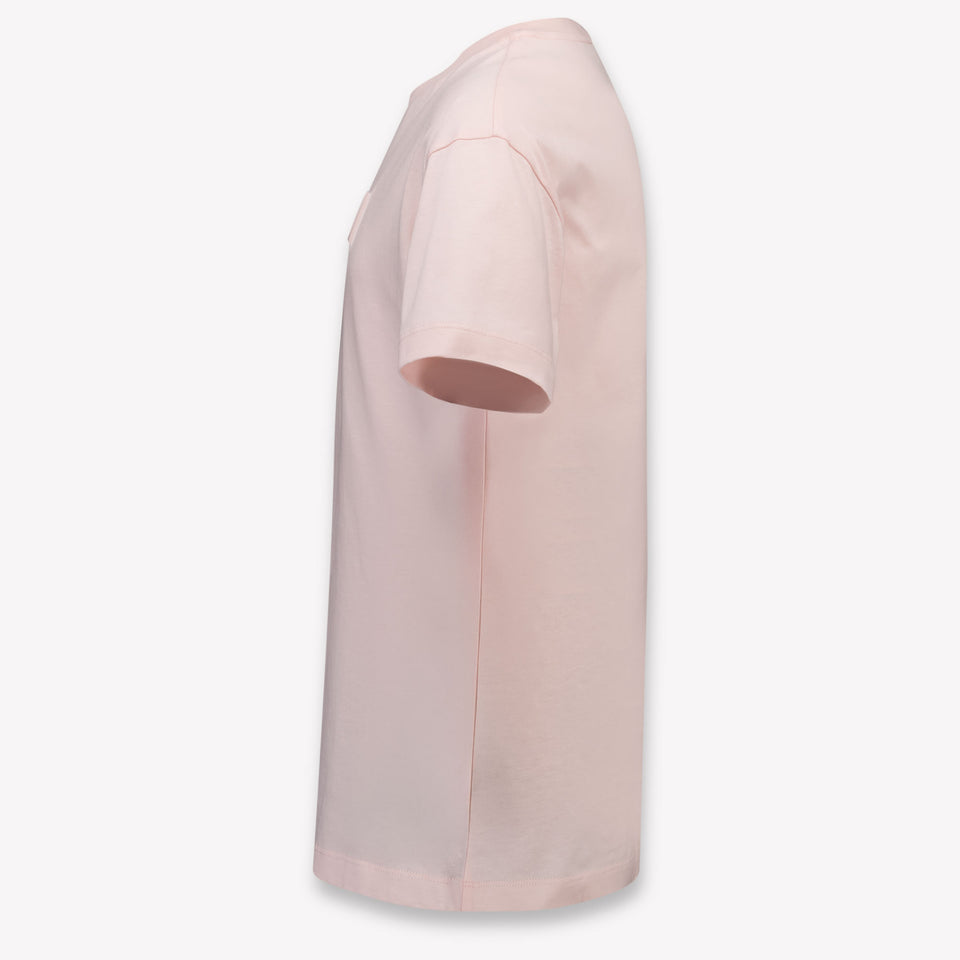 Fendi Kids Unisex T-Shirt In Pink
