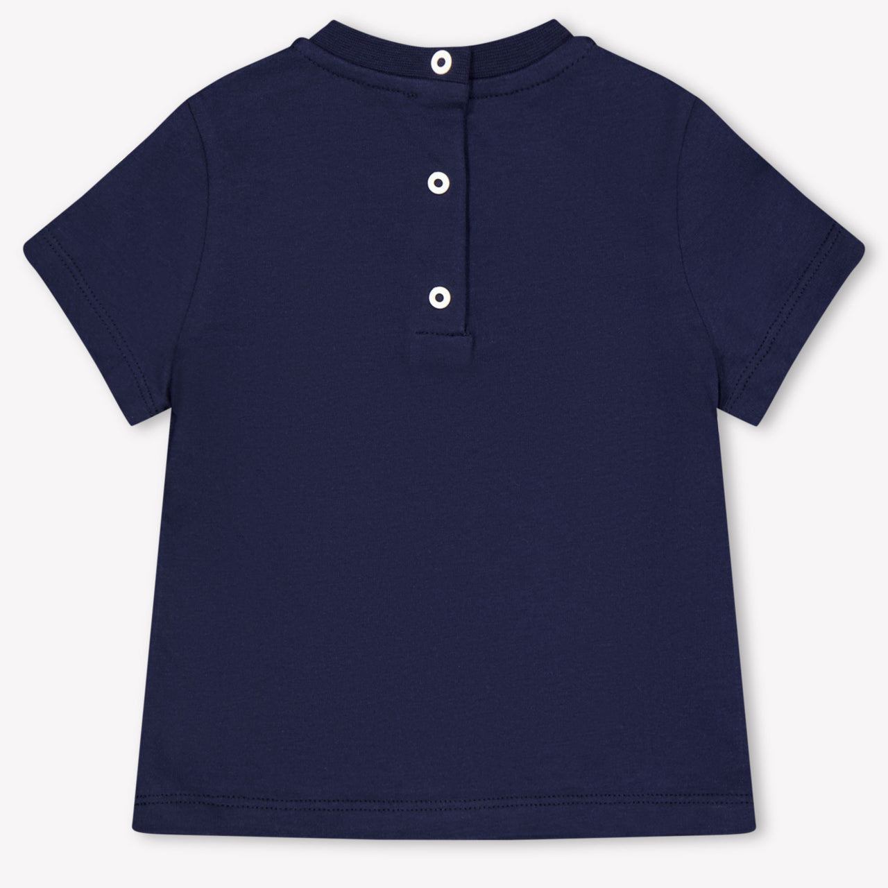 Fendi Baby Boys T-Shirt In Navy