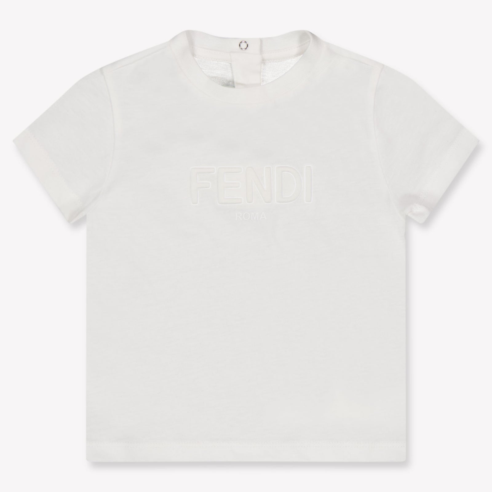 Fendi Baby Boys T-Shirt In White